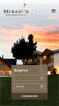 Mobile Screenshot of miradordellago.com